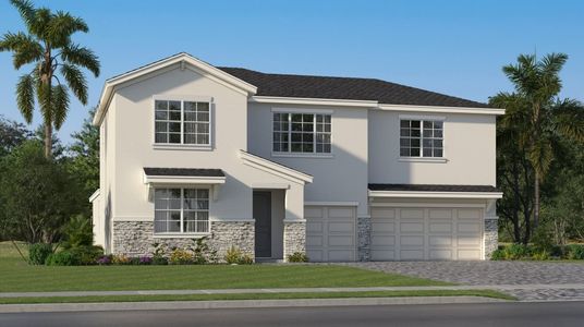 New construction Single-Family house 12190 Roma Circle, Port Saint Lucie, FL 34987 - photo 0