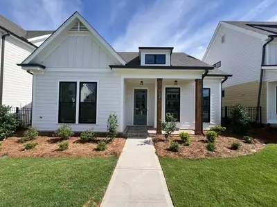 New construction Single-Family house 538 Otwell Ave, Cumming, GA 30040 plan The Langston - image