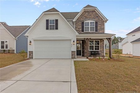 New construction Single-Family house 214 Marlborough St, Raeford, NC 28376 - image