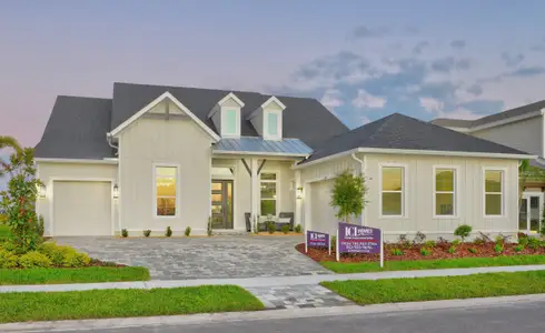 New construction Single-Family house 5387 Wolf Creek Dr, Apollo Beach, FL 33572 plan Kelli - image