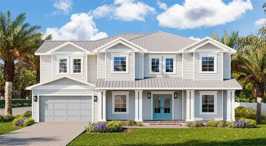 New construction Single-Family house 4115 W Mullen Ave, Tampa, FL 33609 - image