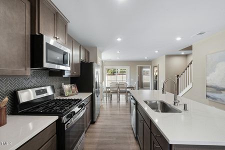 New construction Townhouse house 420 Grand Silo Rd, Garner, NC 27603 Nassau Cove- photo 5 5