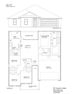 New construction Single-Family house 7582 Hudson Wy, Abilene, TX 79602 - image