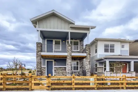 New construction Single-Family house 8405 Federal Blvd, Westminster, CO 80031 plan Vail - image