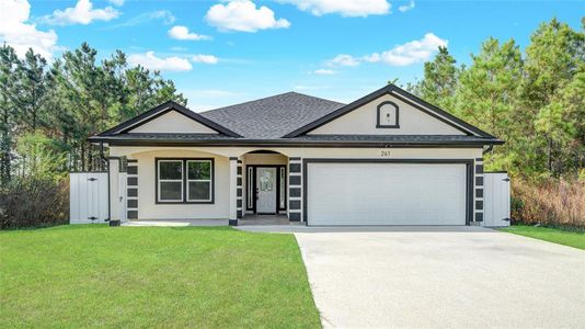 New construction Single-Family house 261 Road 5805, Cleveland, TX 77327 - photo 0