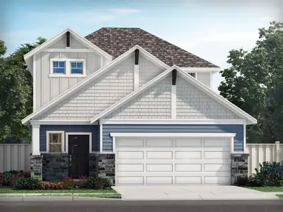 New construction Single-Family house 3610 Bridgeport Dr, Farmersville, TX 75442 plan The Olympic - image