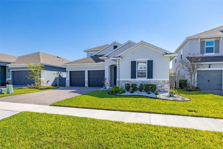 New construction Single-Family house 4542 Lions Gate Ave, Clermont, FL 34711 plan Anna Maria W/ Bonus A - image