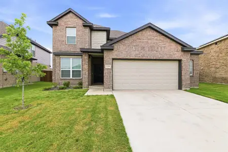 New construction Single-Family house 119 Lost Oak Dr, Cleburne, TX 76031 - image
