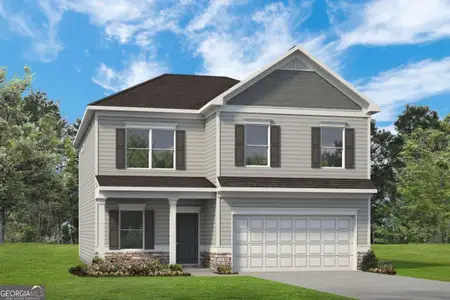 New construction Single-Family house 215 Antiquity Cir, Perry, GA 31069 - image