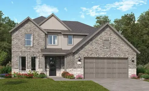New construction Single-Family house 2224 Pacific Current Wy, League City, TX 77573 plan Wakefield II - image