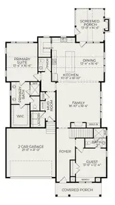 New construction Single-Family house 912 Marilyn Dr, Raleigh, NC 27613 plan Crowley - image