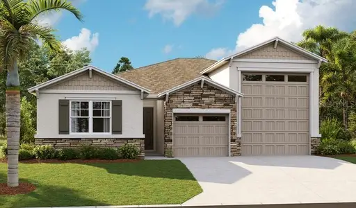 New construction Single-Family house 190 Blue Star Ct, Tavares, FL 32778 - image