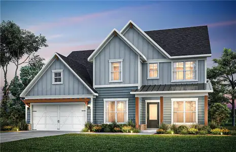 New construction Single-Family house 232 Rockledge Bnd, Powder Springs, GA 30127 - image