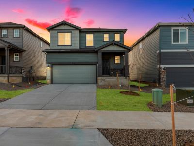New construction Single-Family house 548 97Th Ave, Greeley, CO 80634 The Cottonwood- photo 0
