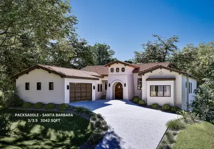 New construction Single-Family house 207 Nattie Woods Dr, Horseshoe Bay, TX 78657 - image