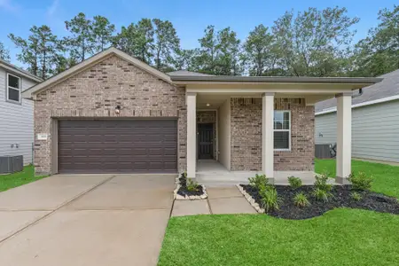 New construction Single-Family house 6211 Willow Sky Ct, Porter, TX 77365 plan Prism - image