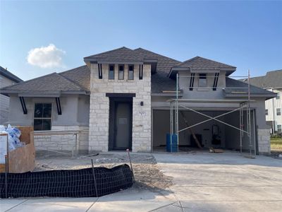 New construction Single-Family house 500 Ridgewell Loop, Georgetown, TX 78633 Somerset (2315-CV-40)- photo 0