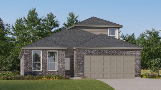 New construction Single-Family house 4946 Legacy Pt, Von Ormy, TX 78073 null- photo 0