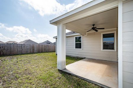 New construction Single-Family house 10348 Prairie Dunes Ln, Cleveland, TX 77327 null- photo 24 24