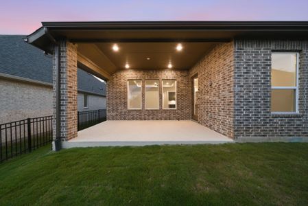 New construction Single-Family house 10025 Larkin Cv, Willis, TX 77318 plan Lantana - image 3