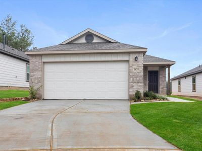 New construction Single-Family house 25549 Blossom Ct, Montgomery, TX 77316 RC Somerville- photo 0