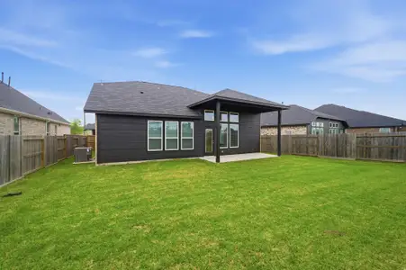 New construction Single-Family house 12130 Wooden Mill Ln, Santa Fe, TX 77510 plan Yuma - image