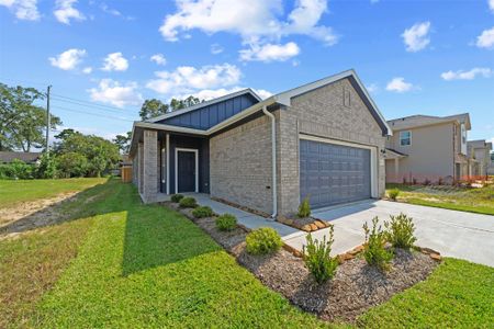 New construction Single-Family house 304 Emerald Ticket Ln, Huffman, TX 77336 null- photo 19 19