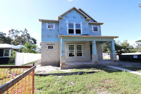 New construction Single-Family house 7428 Burlington Avenue N, Saint Petersburg, FL 33710 The Henderson- photo 0