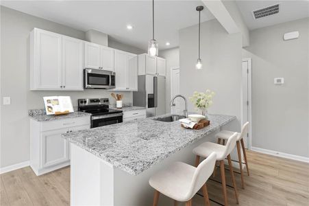 New construction Townhouse house 10 Gold Dust Dr, Unit 23-A, Dawsonville, GA 30534 plan Hudson - image 11