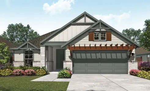 New construction Single-Family house 6202 Little Sand Lake Ct, Katy, TX 77493 plan Palm - image