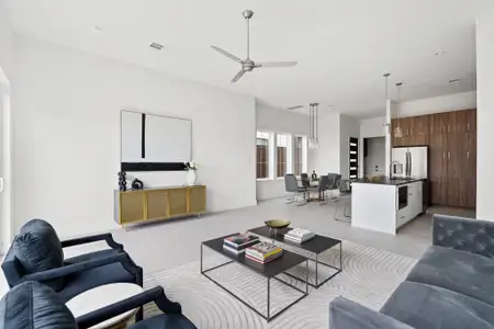 New construction Single-Family house 111 E 32Nd St, Unit C, Houston, TX 77018 - image