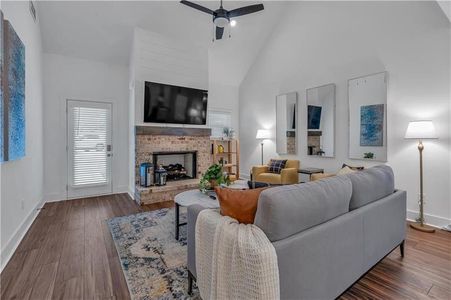 New construction Single-Family house 141 Old Alabama Rd, Emerson, GA 30137 plan The Lola - image 16