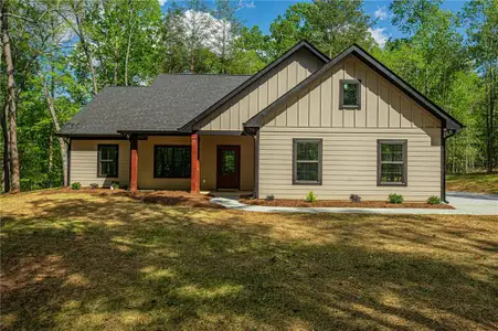 New construction Single-Family house 15 Eloise Wy, Dawsonville, GA 30534 - image