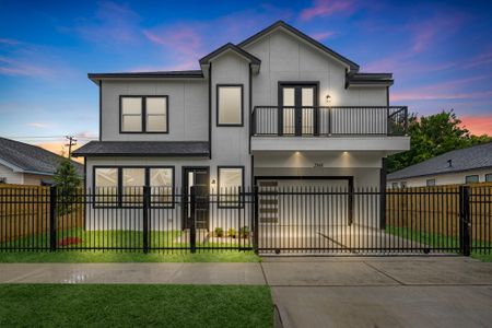 New construction Single-Family house 2348 Delafield St, Houston, TX 77023 - image