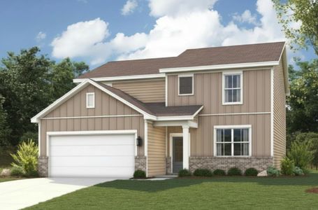 New construction Single-Family house Dallas, GA 30157 plan Greenfield - image