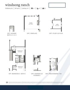 New construction Single-Family house 4180 Kestrel St, Prosper, TX 75078 plan Versailles - image 5