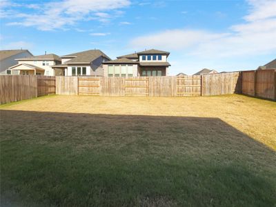 New construction Single-Family house 341 Kays Path, Georgetown, TX 78626 Brodie Homeplan- photo 17 17