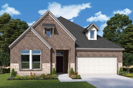 New construction Single-Family house 2024 Grey Birch Pl, Fort Worth, TX 76008 null- photo 0