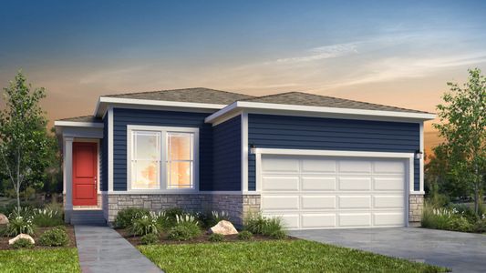 New construction Single-Family house 9791 Blaurock Dr, Fountain, CO 80817 plan Fir - image