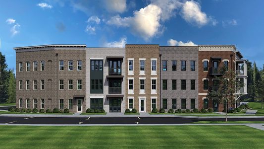 New construction Single-Family house 3171 Setting Sun Dr, Unit 104, Thompson's Station, TN 37179 plan Town Center Home - image