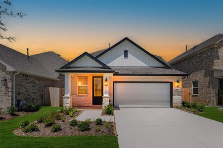 New construction Single-Family house 5243 Light Willow Ln, Katy, TX 77493 plan Spanish Cedar - image