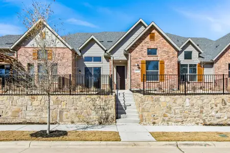 New construction Single-Family house 8601 Del Rio Trl, Rowlett, TX 75089 plan Chandler’s Landing - image