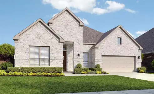 New construction Single-Family house 2268 Emerald Dr, Waxahachie, TX 75167 plan Tulane - image