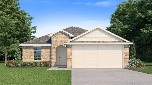 New construction Single-Family house 6429 Knox Dr, Corpus Christi, TX 78414 plan Baxtor - image