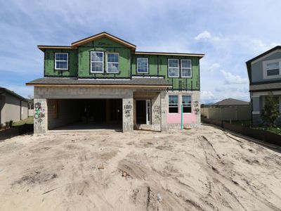New construction Single-Family house Spring Hill, FL 34609 plan Mira Lago - image