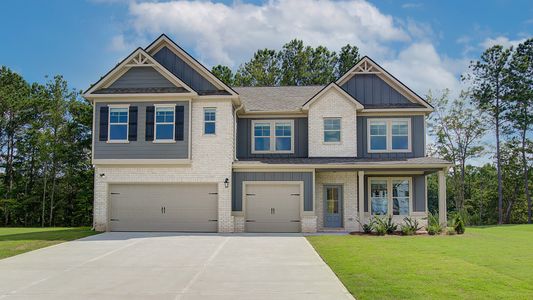 New construction Single-Family house 2056 Cadenza Cir, Dacula, GA 30019 null- photo 1 1