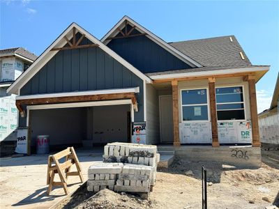 New construction Single-Family house 226 Wrangell Way, Dripping Springs, TX 78620 Livingston- photo 0