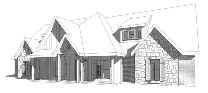 New construction Single-Family house 1032 N 44 Ln, Weatherford, TX 76085 - image