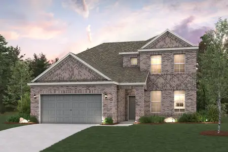 New construction Single-Family house 2525 16Th St, Bay City, TX 77414 plan Lassen - image
