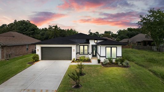 New construction Single-Family house 12018 Brightwood Dr, Montgomery, TX 77356 - image